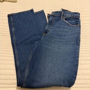 Abercrombie Curve Love High Rise Jeans